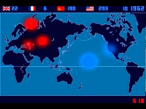 Video: Wie viele Atombomben wurden weltweit abgeworfen?