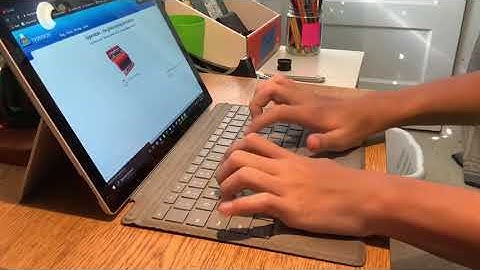 What typing 160 wpm looks like - handcam