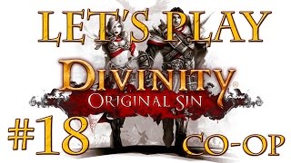 Let's Play Divinity Original Sin (part 18 - Bones Begone [Co-Op])