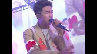 Bts Rap Monster Is Very Cool