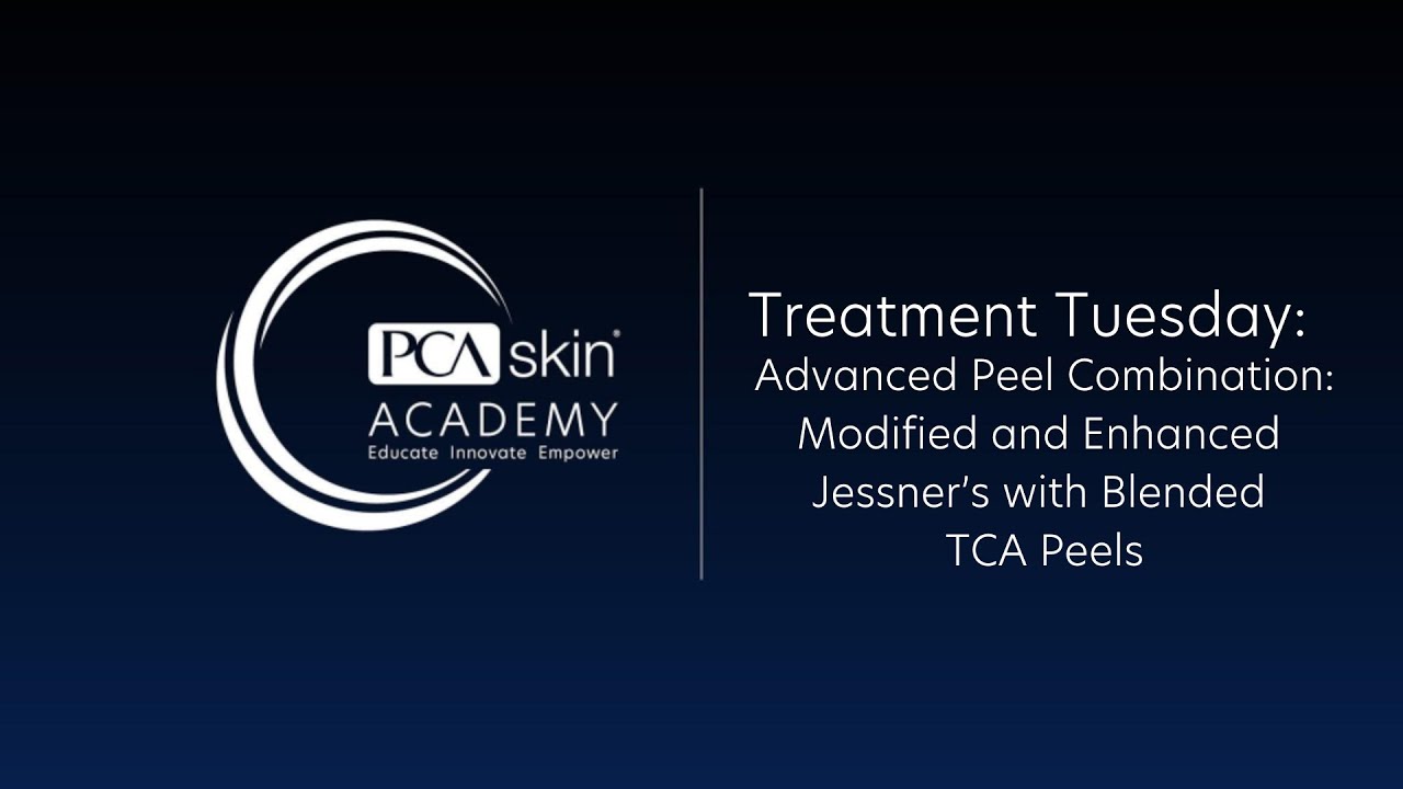 Click to open this video in a pop-up modal: Treatment Tuesday: Advanced PCA Peel and TCA Peel Treatment