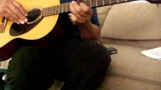 Video thumbnail of "Samoan Tongan guitar"