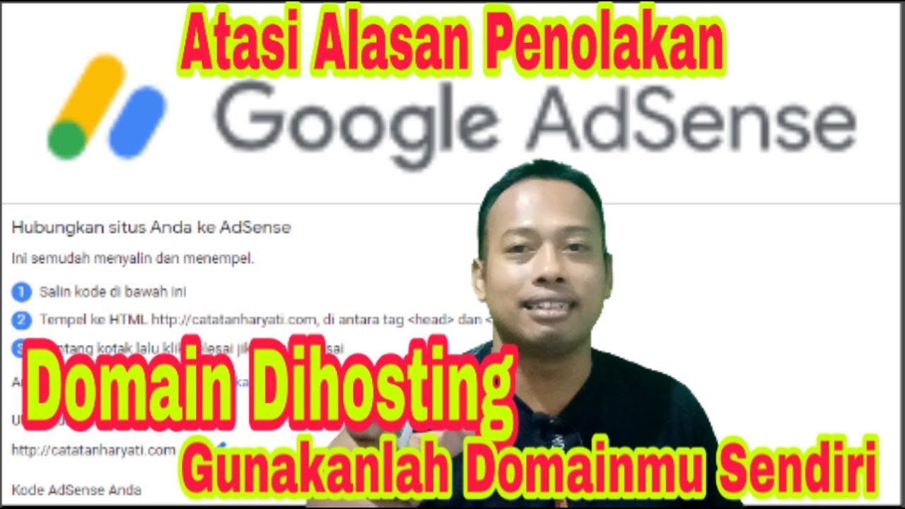Ditolak Adsense? Mungkin Konten Anda Belum Memadai: Panduan Lengkap Mengatasi Penolakan