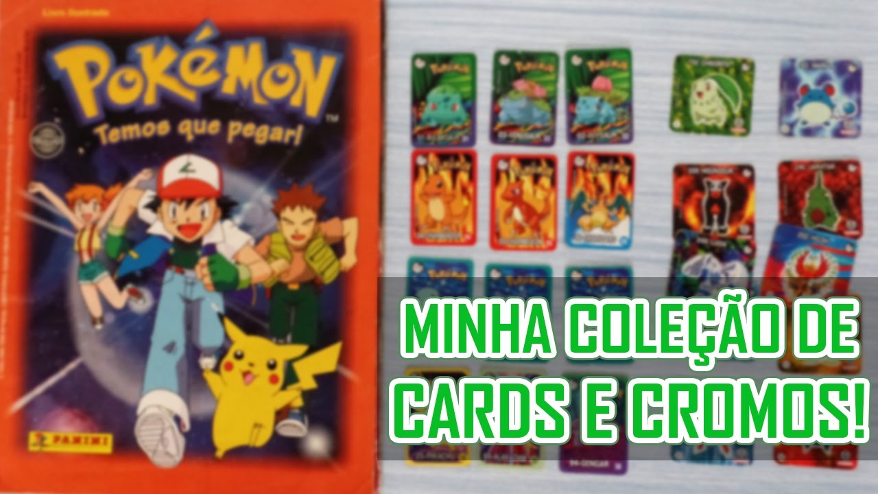 Lote 50 Pokémons 1° Geração - Pokémon TCG Original