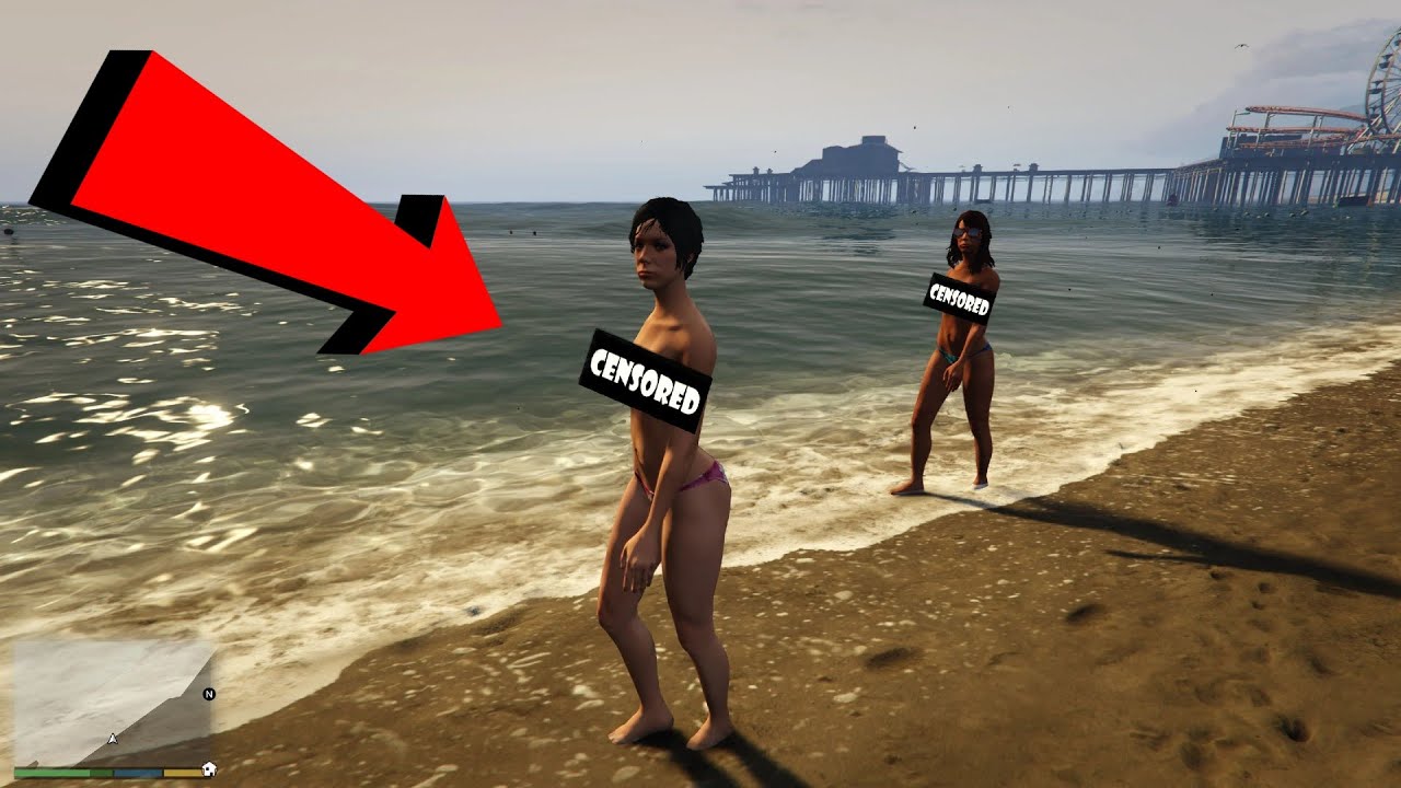 BEACH SEX ON THE NEW GTA 5 ONLINE ISLAND!!!!!! picture