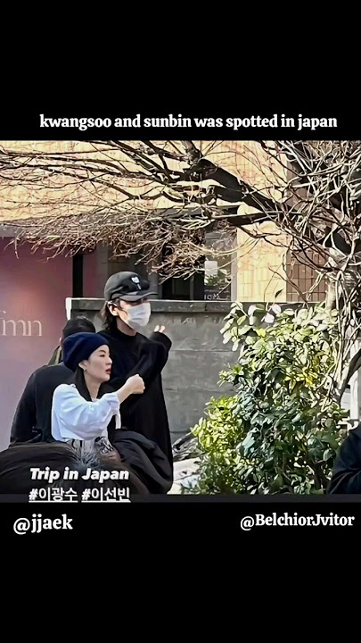 LEELEE COUPLE was spotted in Japan today #leekwangsoo #leesunbin #leeleecouple #fyp #shorts #fypシ