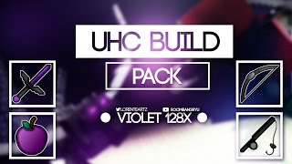 MINECRAFT PVP TEXTURE PACK - VIOLET 128X - UHC/KOHI MINECRAFT PVP TEXTURE PACK - VIOLET 128X - UHC/KOHI