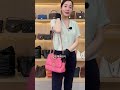 [중고명품 LIVE쇼핑] 중고 샤넬 AS1160 미듐 핑크 램스킨 CHANEL 19 체인 숄더백