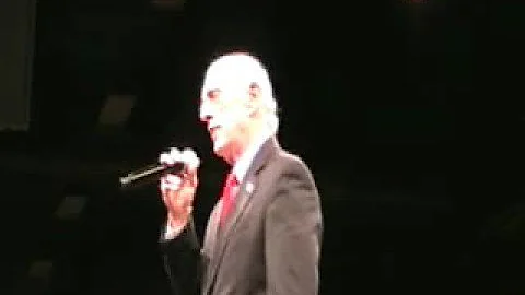 Rob Hubler at the 2008 JJ Dinner