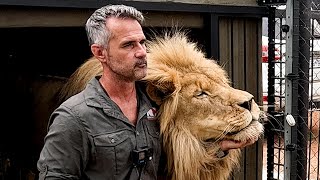 LION REUNION  Kevin Richardson's Unique Bond | The Lion Whisperer
