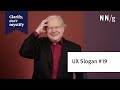 Clarify, Don't Mystify (UX Slogan #19)