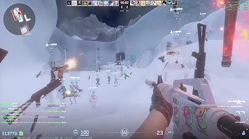 CS2 Zombie Escape ze_S_A_M (All Stages) on POSSESSION Server