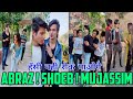 😂 Abraz Khan Shoeb Khan And Mujassim Khan Best Tiktok Videos 🤣 Abraz Khan Team CK91 Tiktok. Part#27