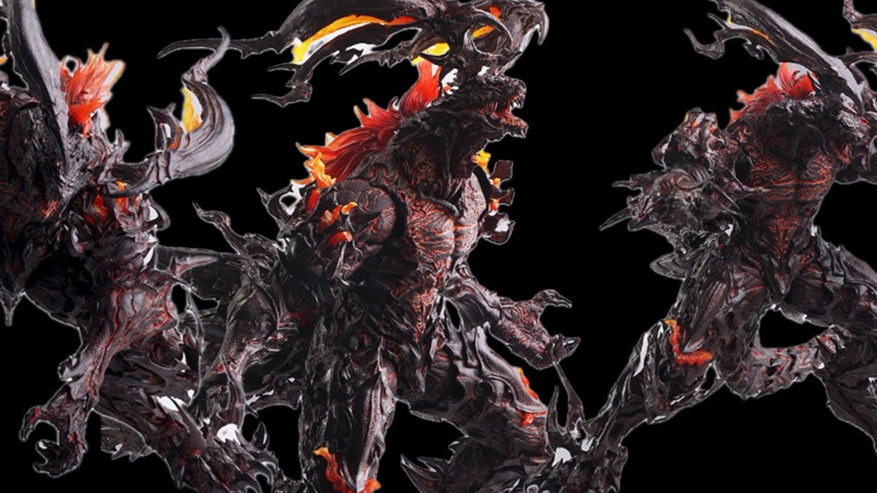 FINAL FANTASY XVI BRING ARTS ACTION FIGURE - IFRIT