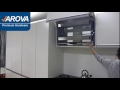 Arova Pull Down Pantry