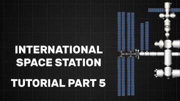 How to Build ISS in SpaceFlight Simulator 1.5.2 | Part 5 | #SFS 1.52