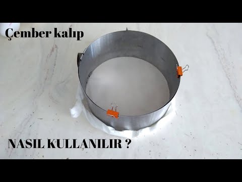 ÇEMBER KALIP NASIL KULLANILIR ???