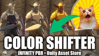 Low Poly Color Shifter - Create Custom Colors in Unity!