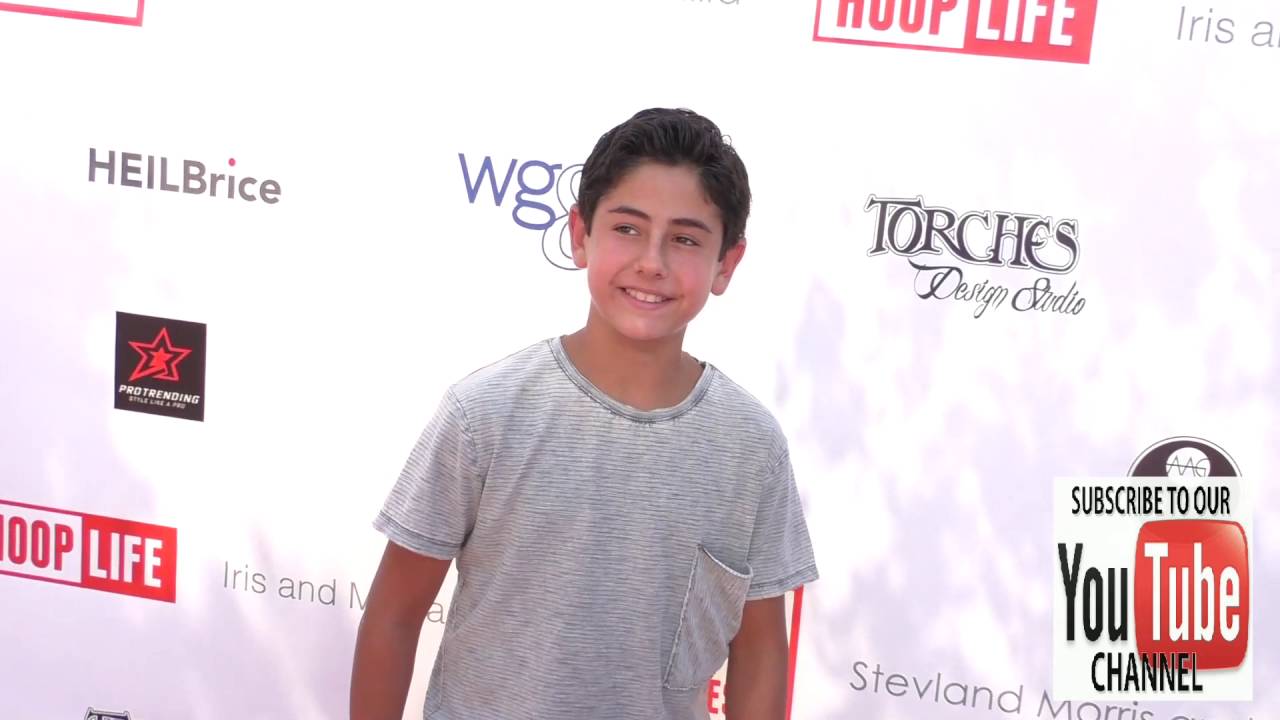 Blake Garrett Rosenthal at the Stevie Wonder & AIT’s Hoop Life Basketball Tournament at USC Galen Ce