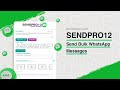 SendPro12 chrome extension