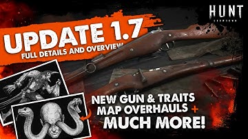 *NEW* CONTENT: loadout pre-sets, RECONNECT FEATURE & much more! (HUNT: Showdown Update 1.7 Preview)