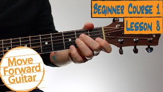 beginner guitar course 1 - open am chord