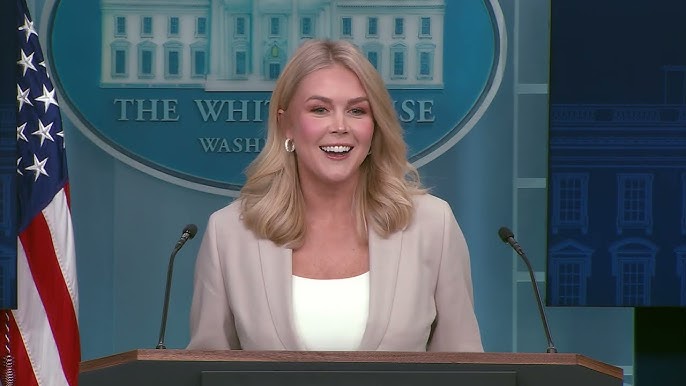 Press Secretary Karoline Leavitt Briefs Members of the Media, Apr. 1, 2025
