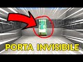 Come fare una porta 100% INVISIBILE su Minecraft!