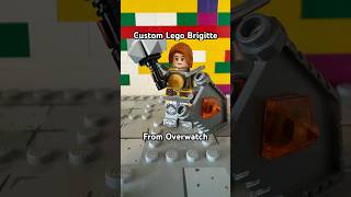 Custom Lego Brigitte from Overwatch. Who else should I make? #overwatch #lego #customlego #brigitte