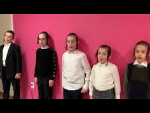 Yiddish Nachos Boys Singing And harmonizing