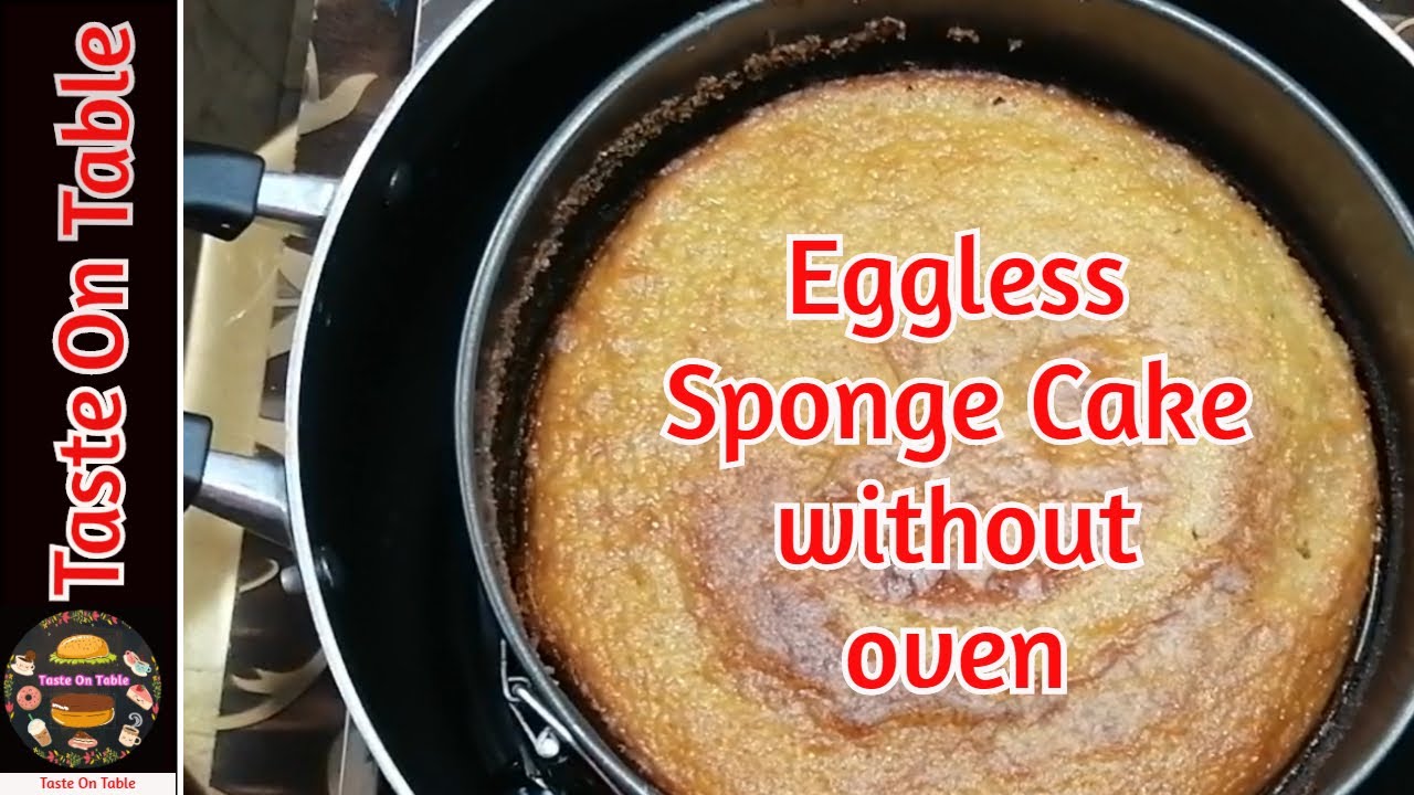 Eggless Sponge Cake Without Oven BASIC EGGLESS VANILLA CAKE VIDEO Cake eggless-sponge-cake-without-oven-basic-eggless-vanilla-cake-video-cake