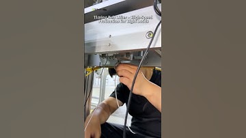 Industrial Conveyors Built for Reliable, High Output #conveyor #machine #factory#automobile #cnc