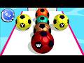 A-Z Run - All Levels Gameplay Android, iOS ( Level 6002 - 6018 )
