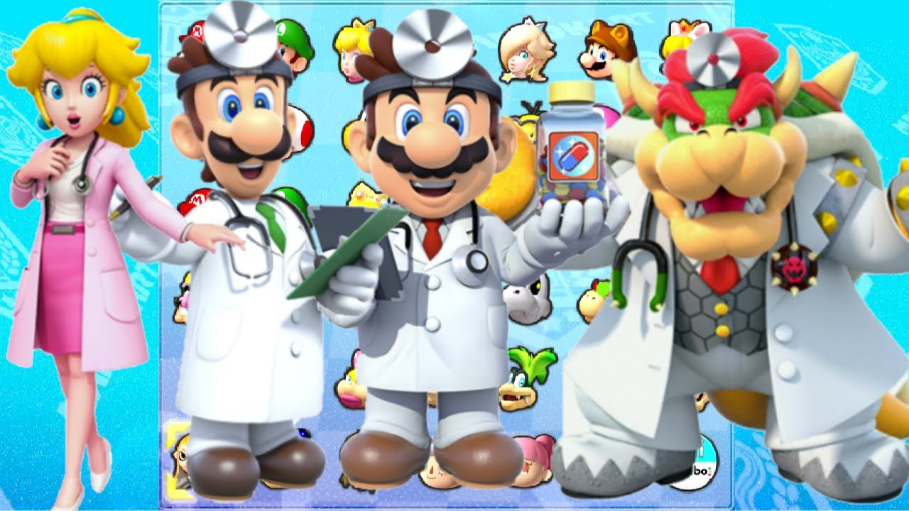 All Doctor Characters In Mario Kart Tour YouTube all-doctor-characters-in-mario-kart-tour-youtube