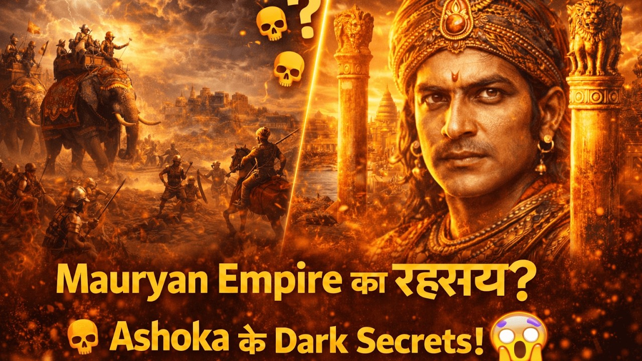 Mauryan Empire Ka Itihas: From Chanakya's Strategy to Ashoka’s Transformation