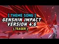 3 ost theme song genshin impact 46 music teaser