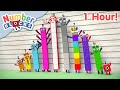@Numberblocks - 1 Hour of Fun with the Numberblocks! | Learn to Count