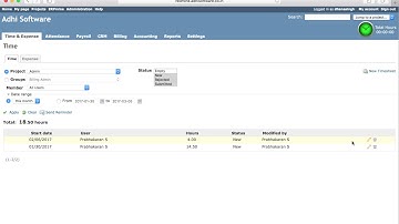 Redmine ERPmine 2.7 Overview