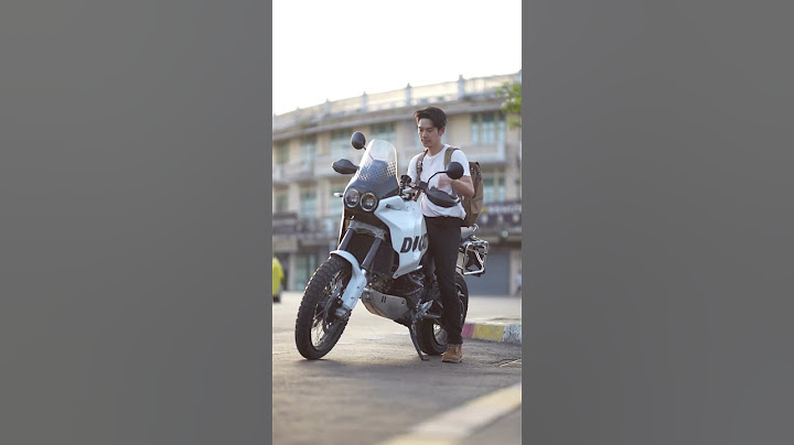 Urban Riding on the Ducati Desert X