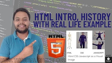 HTML | Basic of HTML | HTML Introduction | HTML CSS JavaScript Works in Hindi