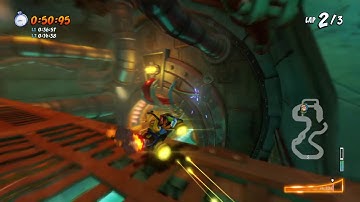 EASIEST WAY TO BEAT CTR DEVELOPER TIME TRIAL IN SEWER SPEEDWAY USING SPEED