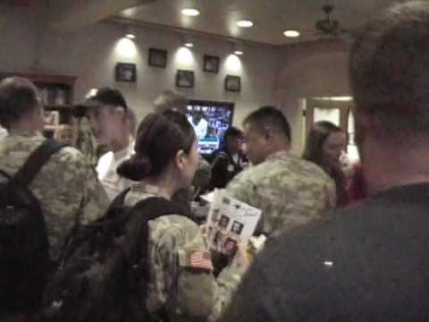 Hollywood Knights USO Hawaii Wounded Warriors Meet...