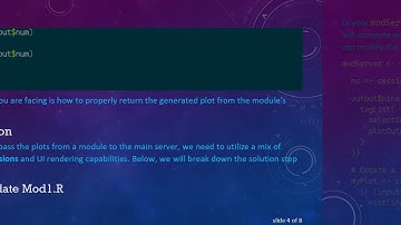 Using renderUI to Pass Plots from a Shiny Module to the Main Server