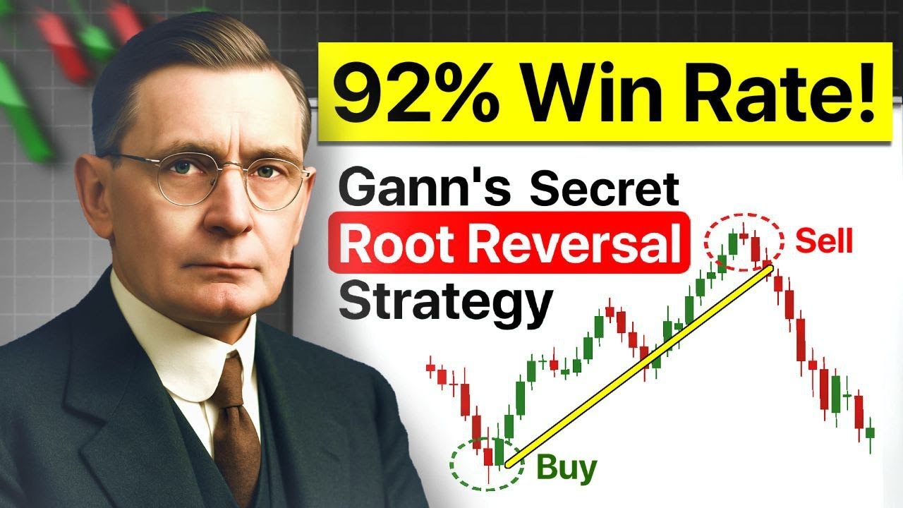 Gann’s Root Reversal: The Tool They Don’t Want You To Use!