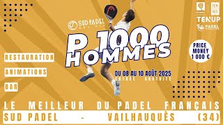 Open Sud Padel - P1000 Messieurs - 14