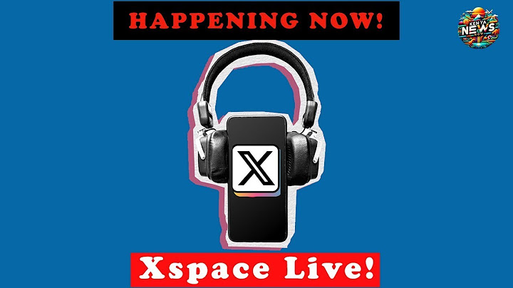 Xspace Live: GenZ Says Enough is Enough