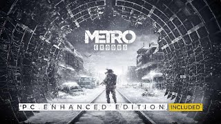 ПРОХОЖДЕНИЕ METRO EXODUS (Enhanced Edition) [ 2K ULTRA RTX] ➤ #3 ➤ На Русском ➤ Метро Исход на ПК