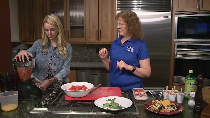 www.MeinHausUSA....  Watermelon Soup by Tamera Stu...