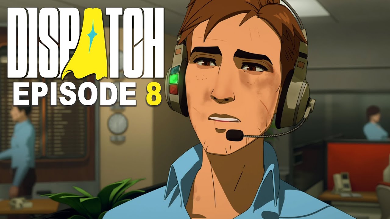 Dispatch - Episode 8 Full Game (4K) [Uncensored] - YouTube