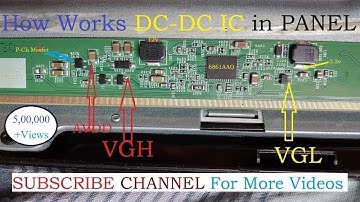 How works panel DC to DC IC